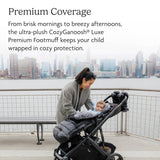 UPPAbaby Luxe CozyGanoosh Footmuff - Lyla