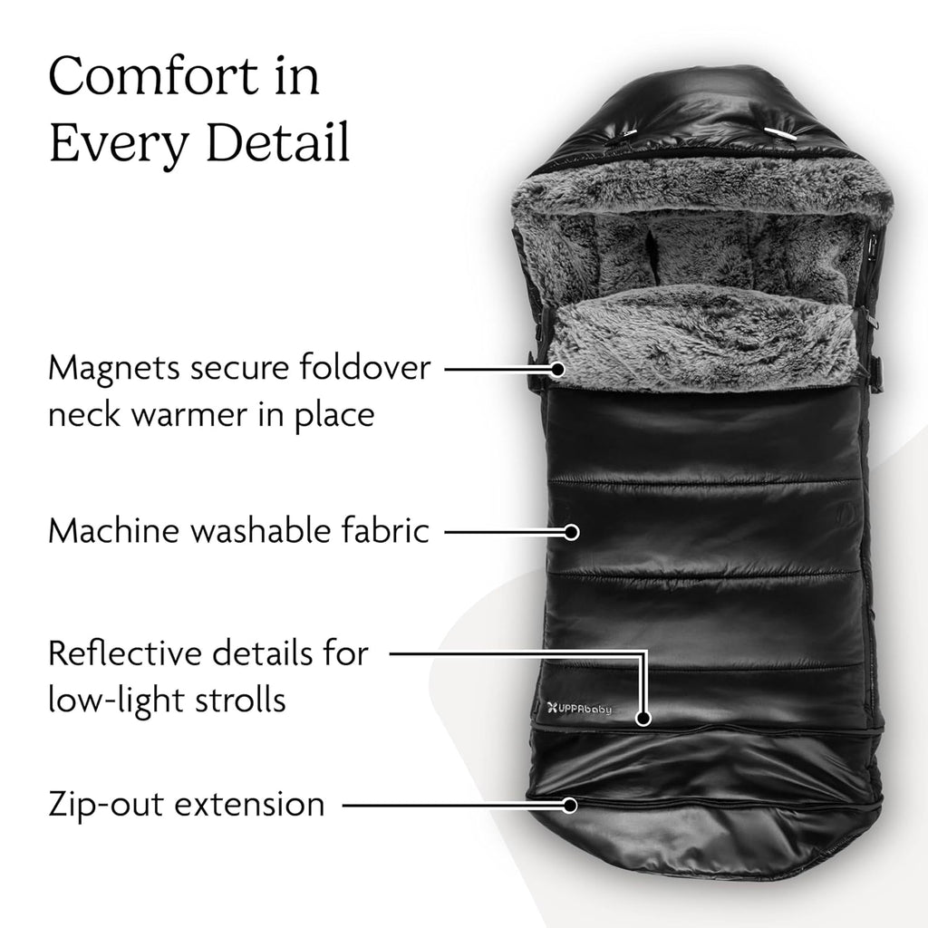 UPPAbaby Luxe CozyGanoosh Footmuff - Lyla