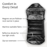 UPPAbaby Luxe CozyGanoosh Footmuff - Lyla