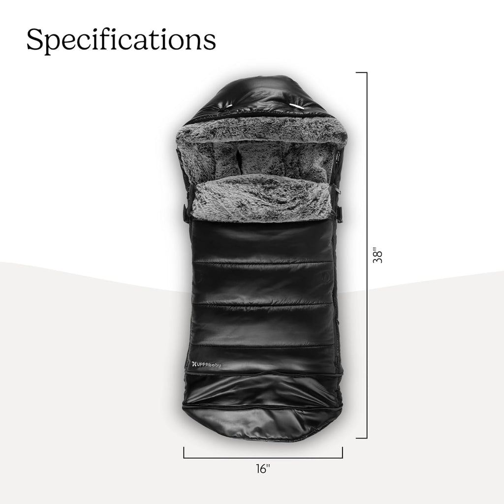 UPPAbaby Luxe CozyGanoosh Footmuff - Lyla