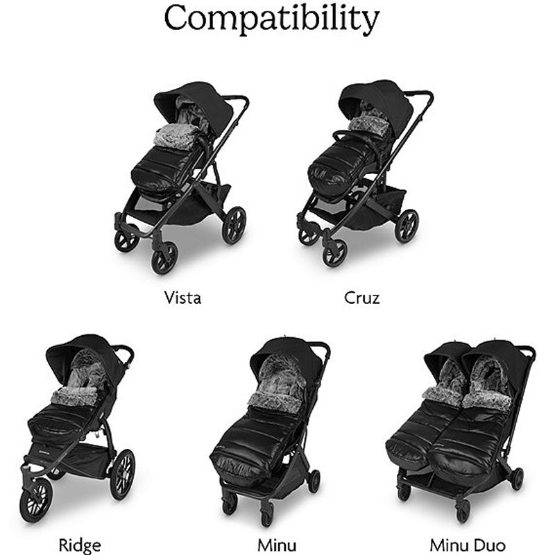 UPPAbaby Luxe CozyGanoosh Footmuff - Lyla