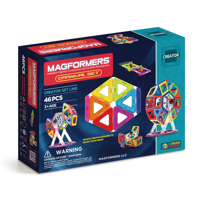 magformers power gear set Magformers Designer Carnival 46Pc – Bebeang Baby