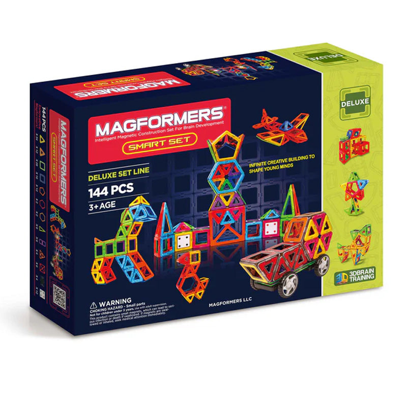 magformers power gear set Magformers Smart 144PC – Bebeang Baby