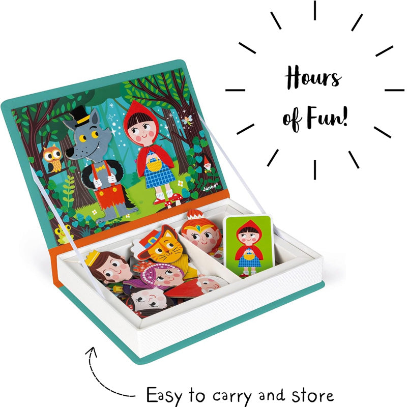 Janod Magnéti'Book Fairy Tales