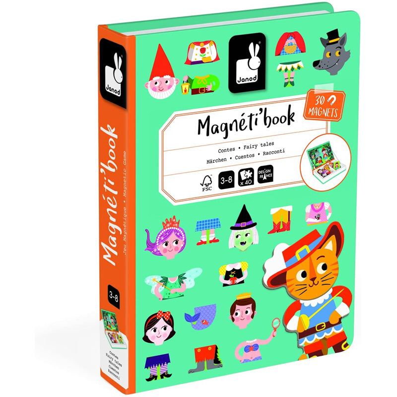 Janod Magnéti'Book Fairy Tales