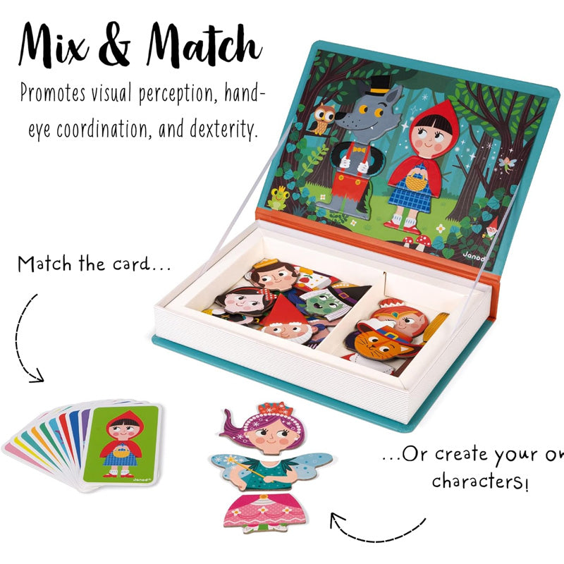 Janod Magnéti'Book Fairy Tales