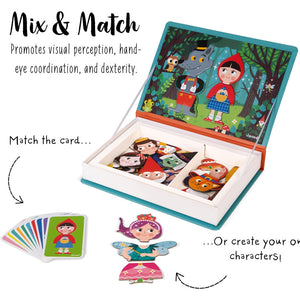 Janod Magnéti'Book Fairy Tales