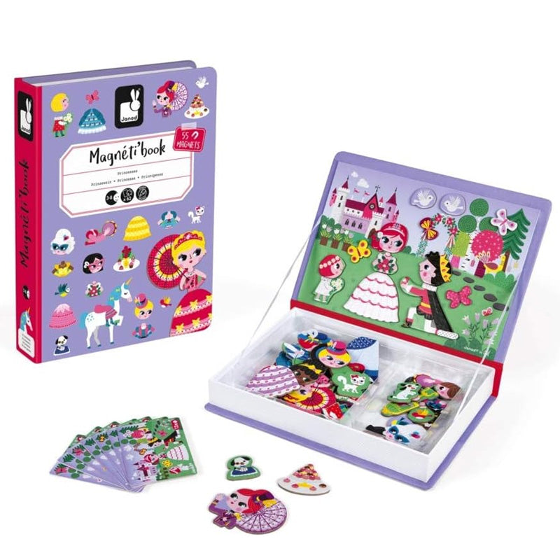 Janod Magnéti'Book Princess