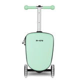 Micro Kickboard Scooter Luggage Junior Mint