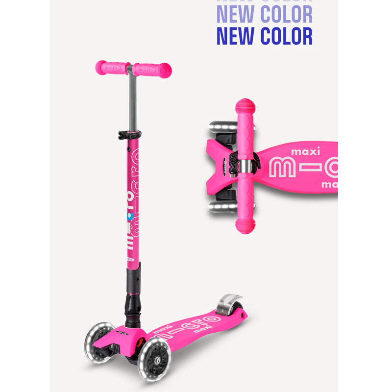 MICRO KICKBOARD Mini Deluxe Magic Scooter PINK | Le BéBé Store MICRO KICKBOARD Mini Deluxe Magic Scooter PINK | Le BéBé Store