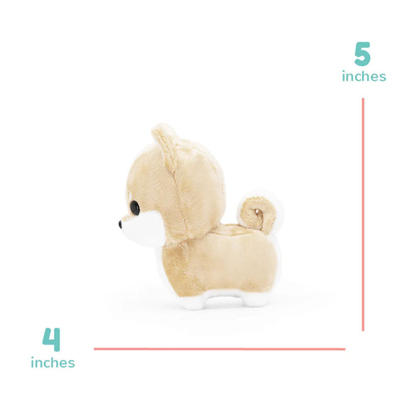 Bellzi Mini Shibi the Shiba Inu
