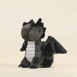 Bellzi Mini Black Draggi the Fire Dragon