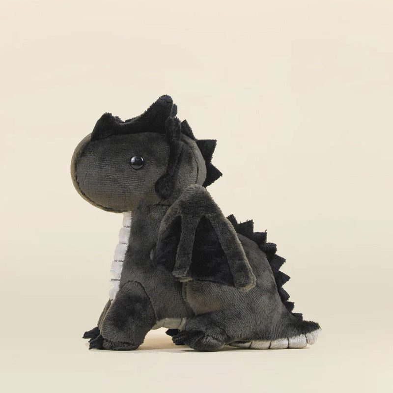 Bellzi Mini Black Draggi the Fire Dragon