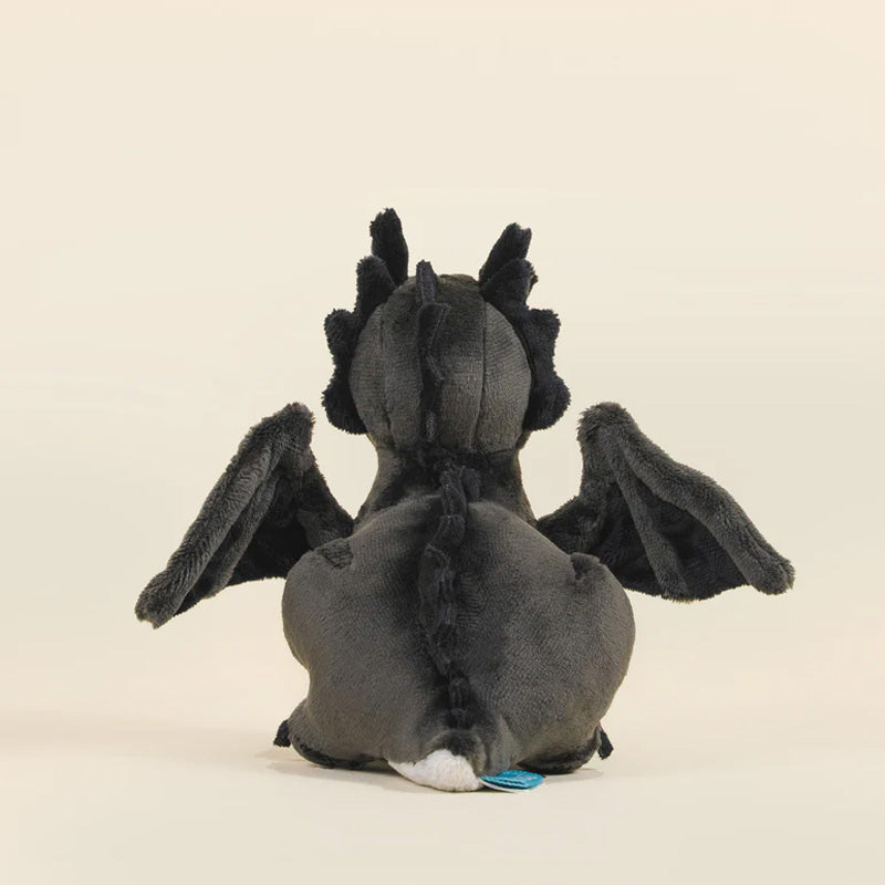 Bellzi Mini Black Draggi the Fire Dragon