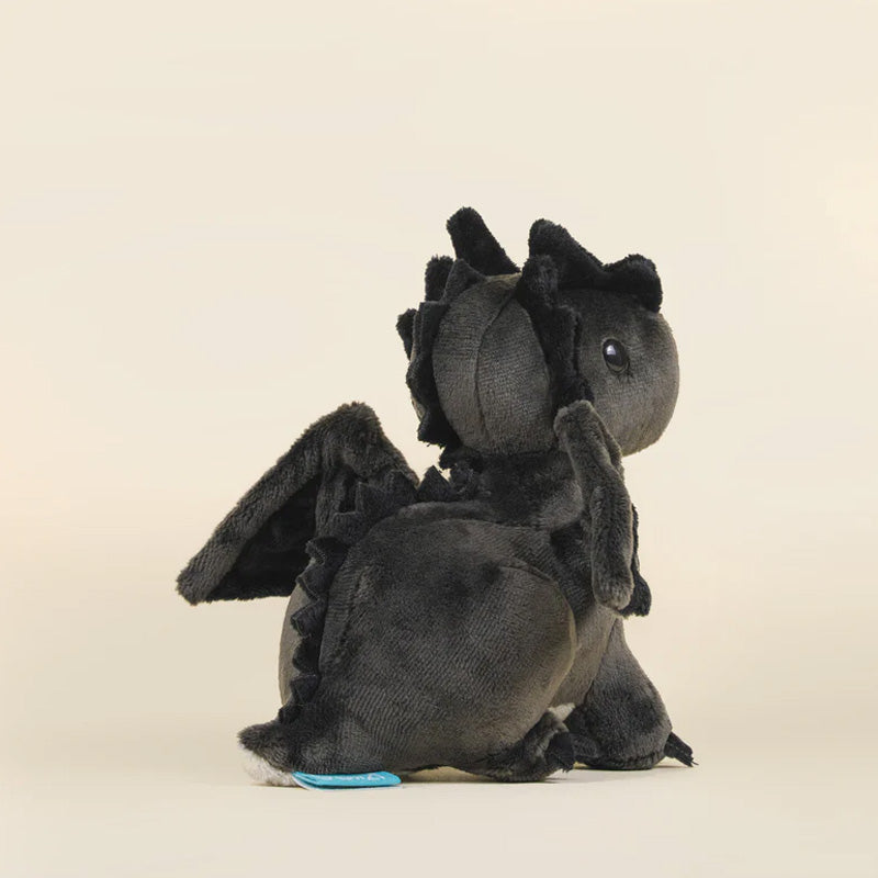 Bellzi Mini Black Draggi the Fire Dragon