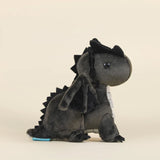 Bellzi Mini Black Draggi the Fire Dragon