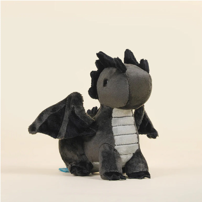 Bellzi Mini Black Draggi the Fire Dragon