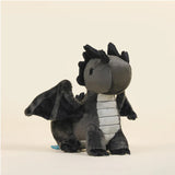 Bellzi Mini Black Draggi the Fire Dragon