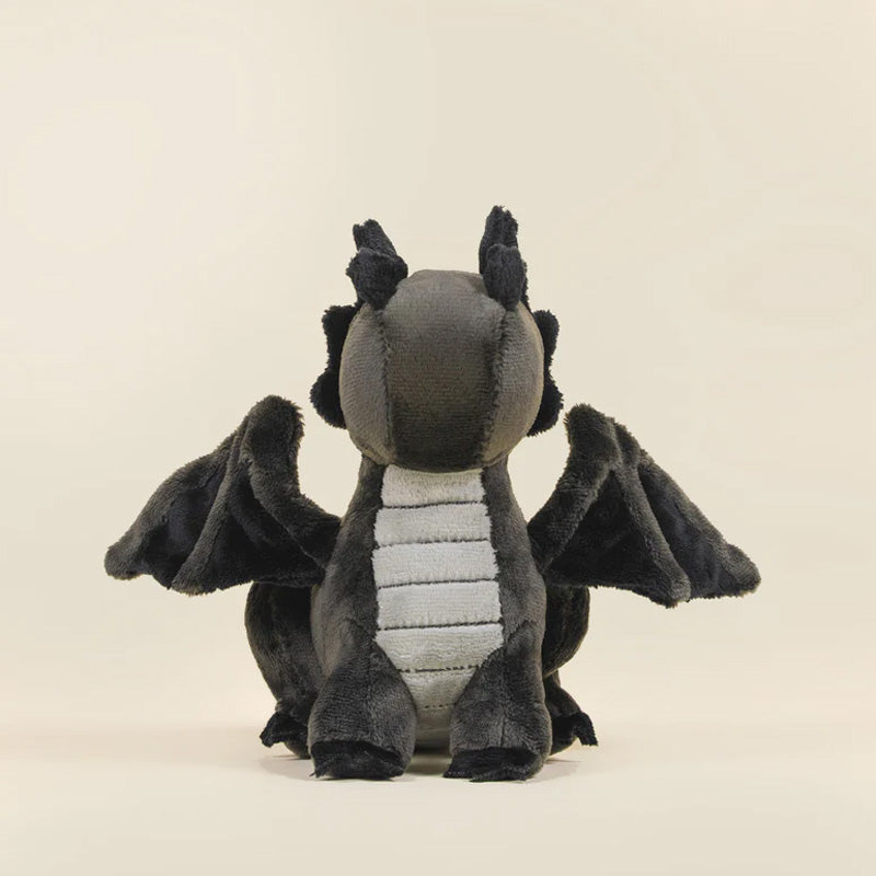 Bellzi Mini Black Draggi the Fire Dragon