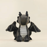 Bellzi Mini Black Draggi the Fire Dragon