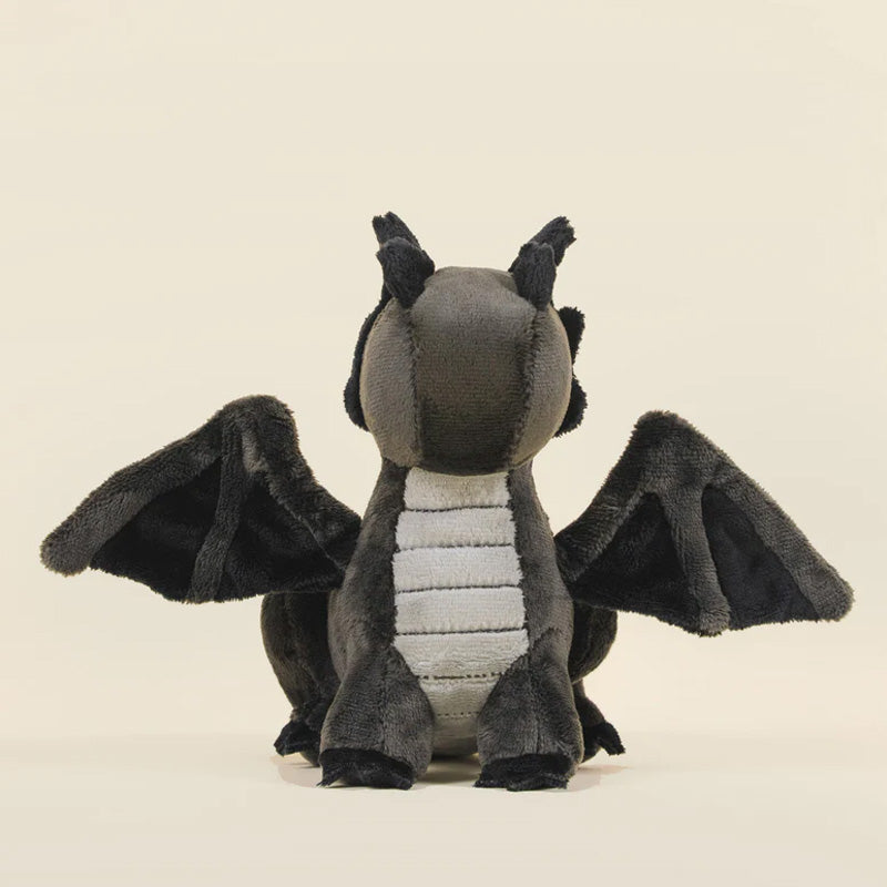 Bellzi Mini Black Draggi the Fire Dragon