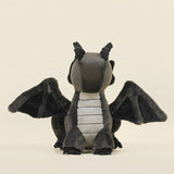 Bellzi Mini Black Draggi the Fire Dragon