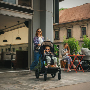 Nuna X BMW Mixx Next Stroller in Element