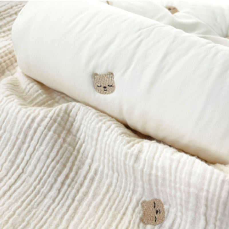 Hwaeum Bebe Modal Newborn Anti-Rollover Long Pillow