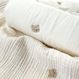 Hwaeum Bebe Modal Newborn Anti-Rollover Long Pillow