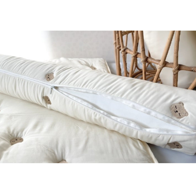 Hwaeum Bebe Modal Newborn Anti-Rollover Long Pillow