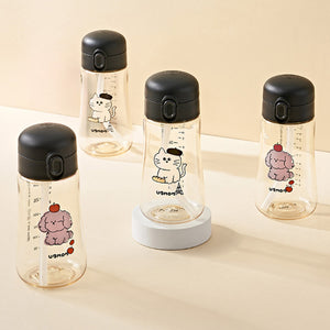 UBMOM Mong & Mongza Safety PPUS One Touch Straw Cup 360ml