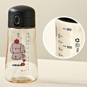 UBMOM Mong & Mongza Safety PPUS One Touch Straw Cup 360ml
