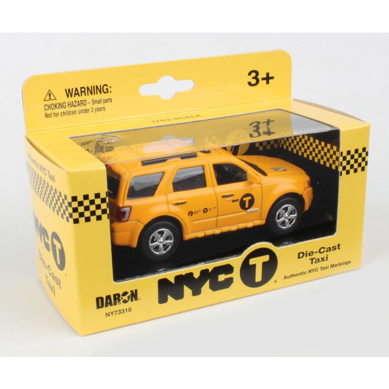 Daron NYC Ford Escape Taxi 1/43