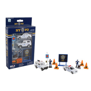 Daron NYPD 10 Piece Gift Pack