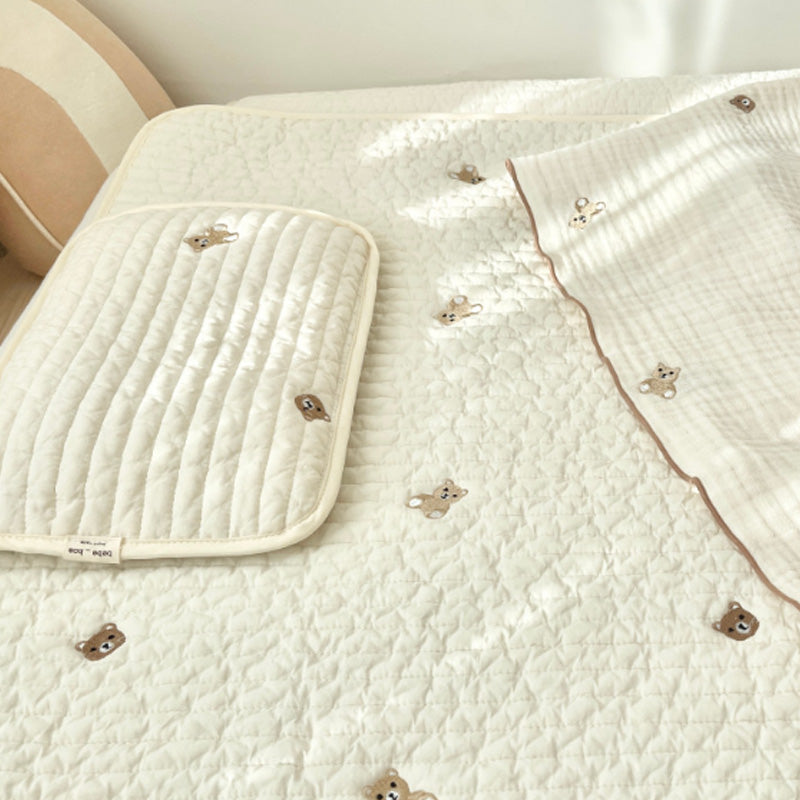 Hwaeum Bebe Newborn Double-Sided Cooling Bed Pad