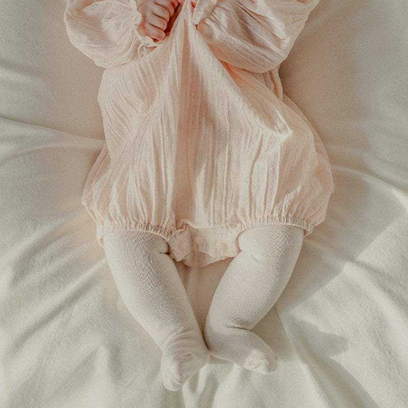 Happy Prince Newborn Plain Baby Tights
