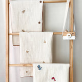 Hwaeum Bebe Newborn Triple-Layer Gauze Blanket