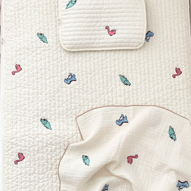 Hwaeum Bebe Newborn Triple-Layer Gauze Blanket