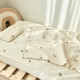 Hwaeum Bebe Newborn Triple-Layer Gauze Blanket