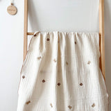 Hwaeum Bebe Newborn Triple-Layer Gauze Blanket