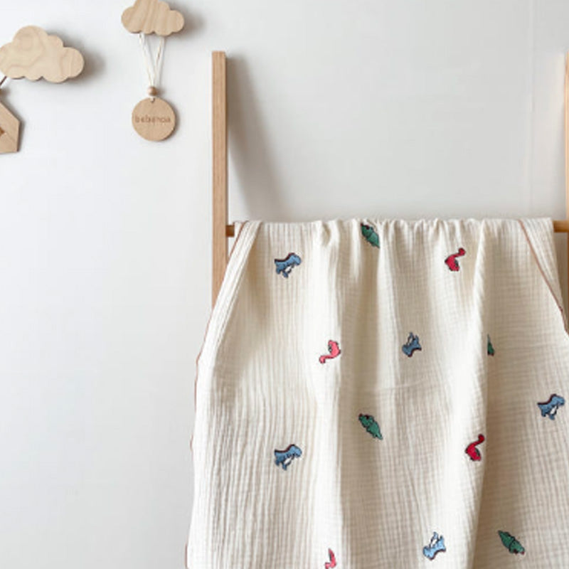 Hwaeum Bebe Newborn Triple-Layer Gauze Blanket