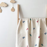 Hwaeum Bebe Newborn Triple-Layer Gauze Blanket