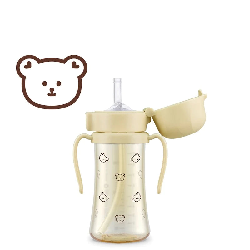 Grosmimi PPSU Weighted Straw Cup 300 ml.