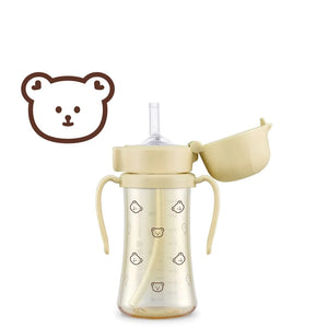 Grosmimi PPSU Weighted Straw Cup 300 ml.