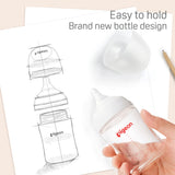 Pigeon PPSU Wide Neck Baby Bottle 240ml, 1 Pack