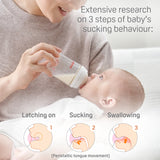 Pigeon PPSU Wide Neck Baby Bottle 240ml, 1 Pack