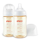 Pigeon PPSU Wide Neck Baby Bottle 240ml, 1 Pack