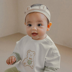 Happy Prince Popo Bear Baby Sweatshirt