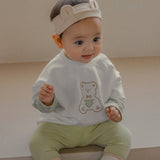 Happy Prince Popo Bear Baby Sweatshirt