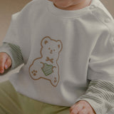 Happy Prince Popo Bear Baby Sweatshirt